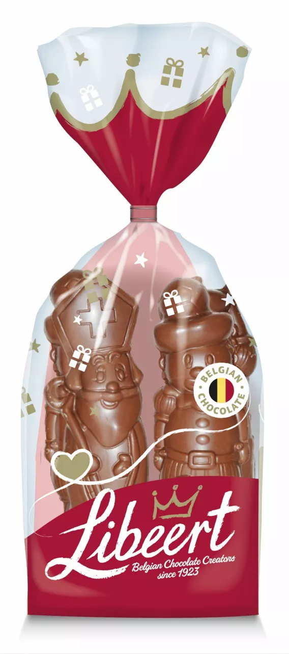 Melk chocolade Sint figuren