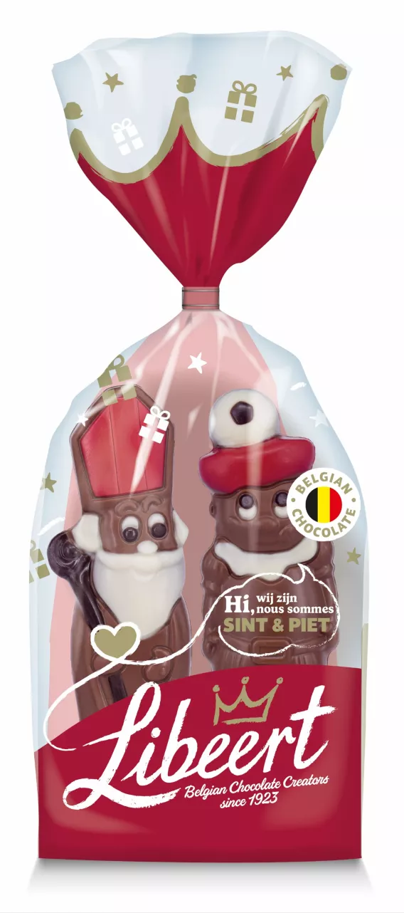 Sint en piet figuren