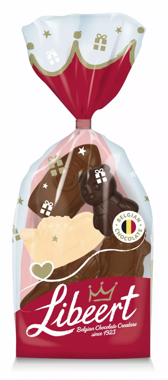 figurines st nicolas chocolat mix
