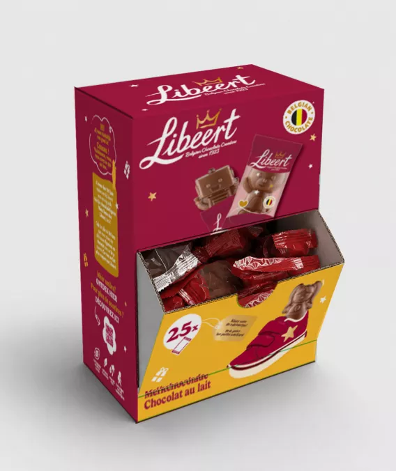 Melk chocolade figuren 13g