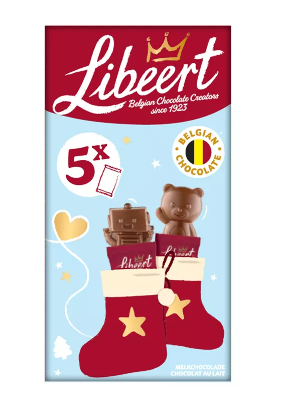 Melk chocolade figuren 13g