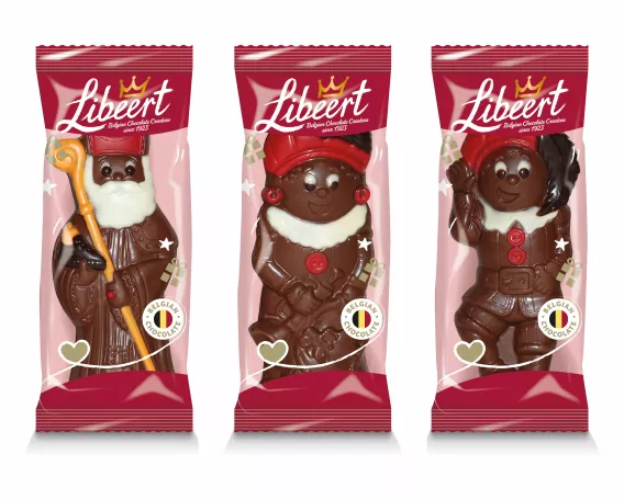 Sint figuren chocolade